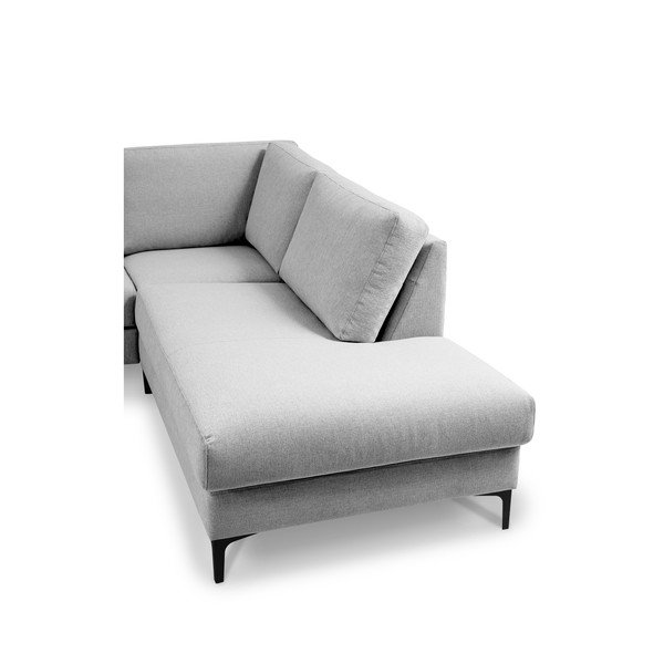Kampinė sofa pilkos spalvos (su dešiniuoju kampu/„U“ formos) Henry – Scandic-image-4