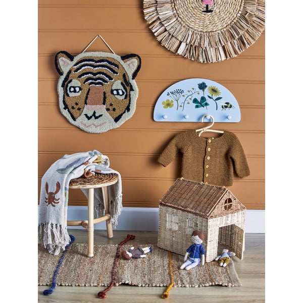 Mėlyna vaikiška sieninė pakaba Juliana - Bloomingville Mini-image-2