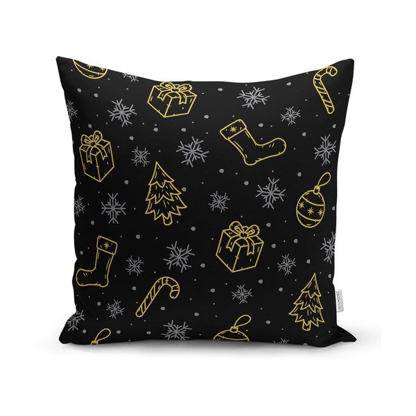 Dekoratyvinis pagalvės užvalkalas su Kalėdų motyvu 43x43 cm – Mila Home