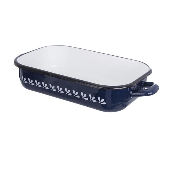 Mėlynas emaliuotas kepimo indas Orion-image-2