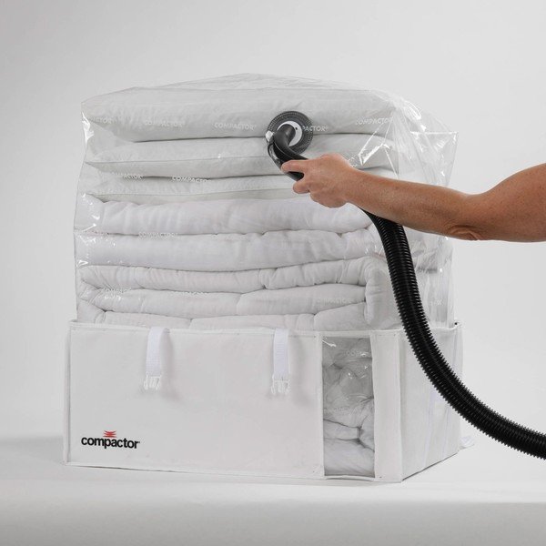 Vakuuminė saugojimo dėžė Compactor White-image-1