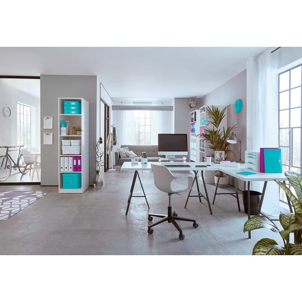 Iš plastiko biuro organizatorius į stalčių Cube – Leitz-image-1