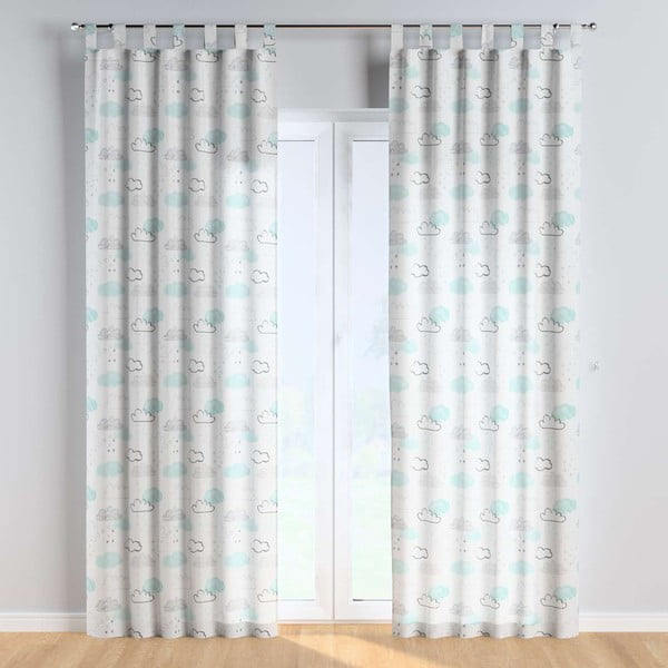 Vaikiškos užuolaidos 260x130 cm Magic Collection - Yellow Tipi-image-1