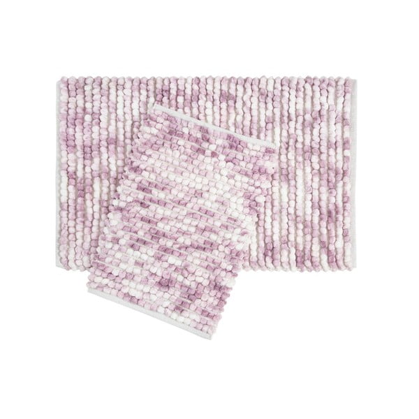 2 violetinių vonios kambario kilimėlių rinkinys Foutastic Ottova