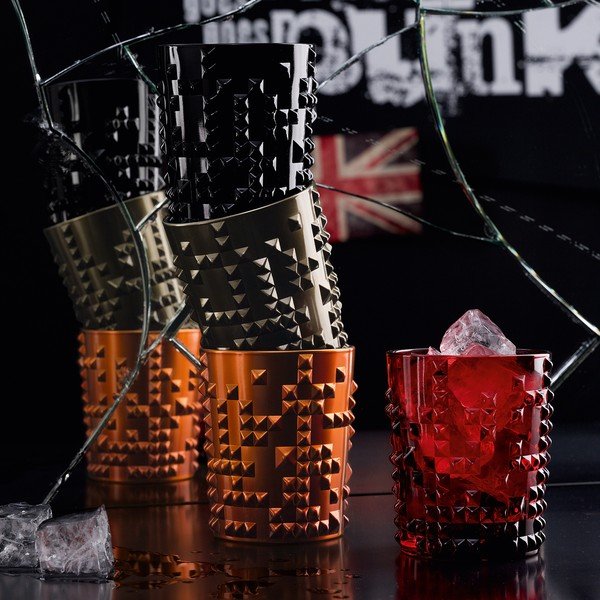 Oranžinė krištolinė Nachtmann Punk, 348 ml-image-1