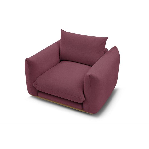 Krėslas bordo spalvos Ernest – Bobochic Paris-image-4