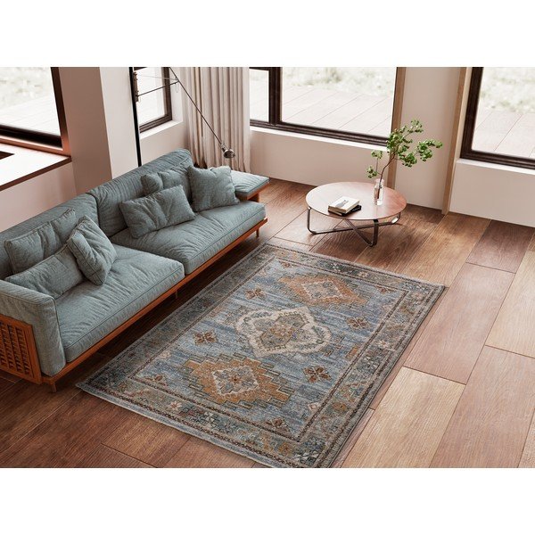 Mėlynas kilimas Universal Cambridge, 80 x 150 cm-image-1
