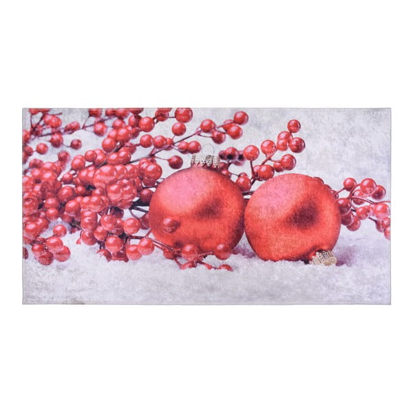 Raudonas ir baltas kilimas "Vitaus Berries", 120 x 160 cm