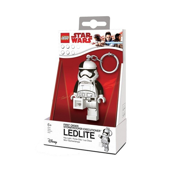 LEGO® Star Wars First Order Stormtrooper raktų pakabukas-image-4