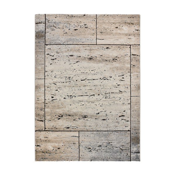 Smėlio spalvos kilimas 80x150 cm Astrid - Universal