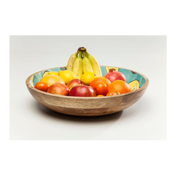 Mango medžio dubuo "Kare Design Avocados", ⌀ 44,5 cm