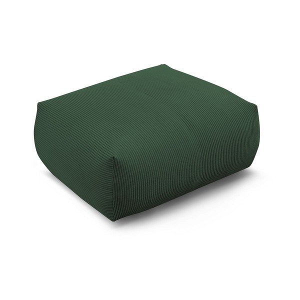 Iš kordinio velveto taburetė žalios spalvos Voltaire – Bobochic Paris-image-3