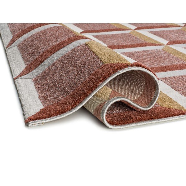 Terakotos spalvos kilimas 80x150 cm Amara – Universal-image-2