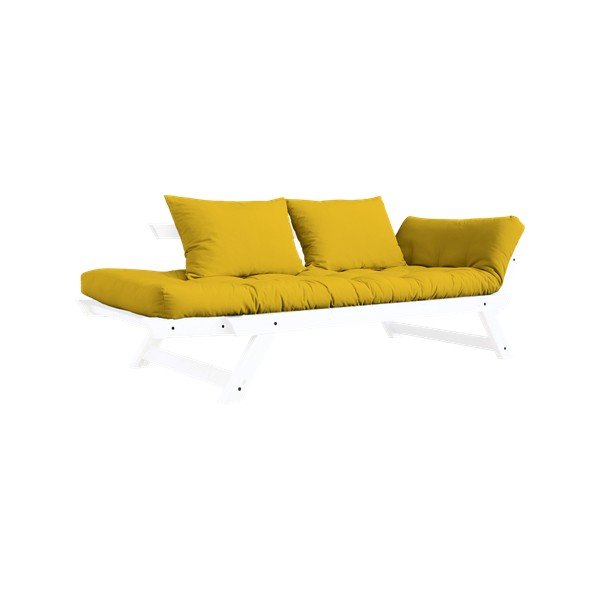 Kintama sofa Karup Bebop White/Amarillo-image-3