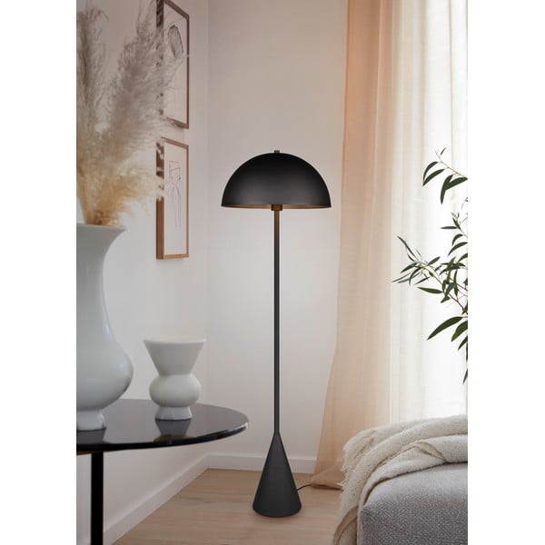 Pastatomas šviestuvas juodos spalvos (aukštis 130 cm) Alfie – Trio-image-1