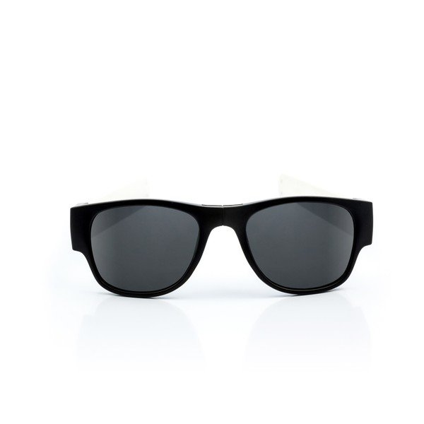 Juodai balti "InnovaGoods Sunfold ST2" akiniai nuo saulės-image-1