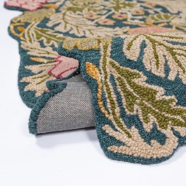 Rankų darbo iš vilnos kilimas 200x290 cm Daphne Shaped Floral – Flair Rugs-image-2
