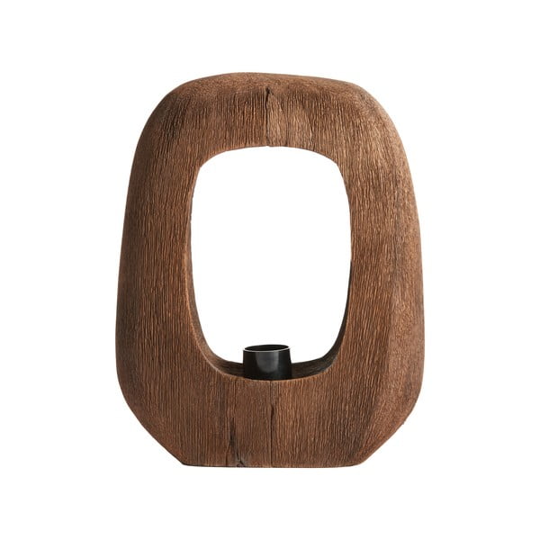 Stalinis šviestuvas rudos spalvos (aukštis 30 cm) Kelafo – Light & Living-image-4