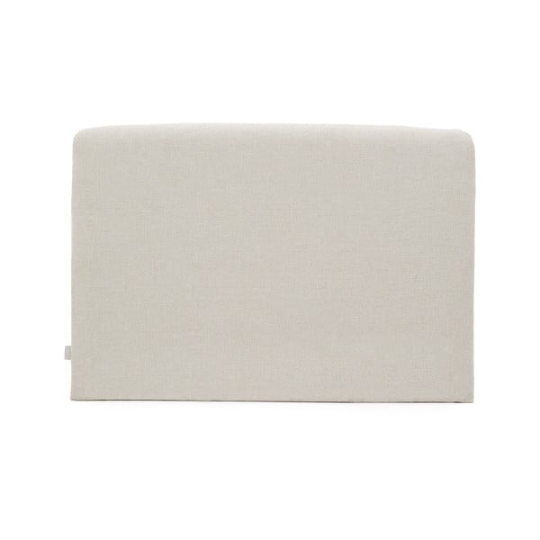 Pilkos spalvos galvūgalis 108x75 cm Valma – Kave Home-image-1