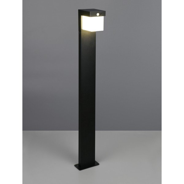 Stulpas lauko šviestuvas LED saulės baterijos (aukštis 100 cm) Colombo – Reality-image-1