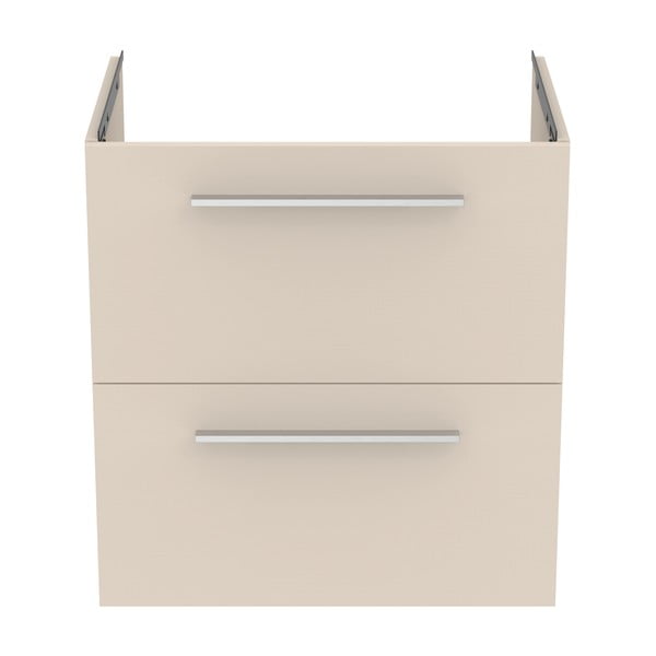 Pakabinama spintelė po kriaukle smėlio spalvos 60x63 cm i.Life A – Ideal Standard