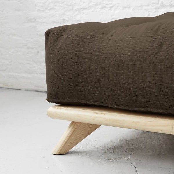 Sofa "Senza Natural/Choco Brown-image-3