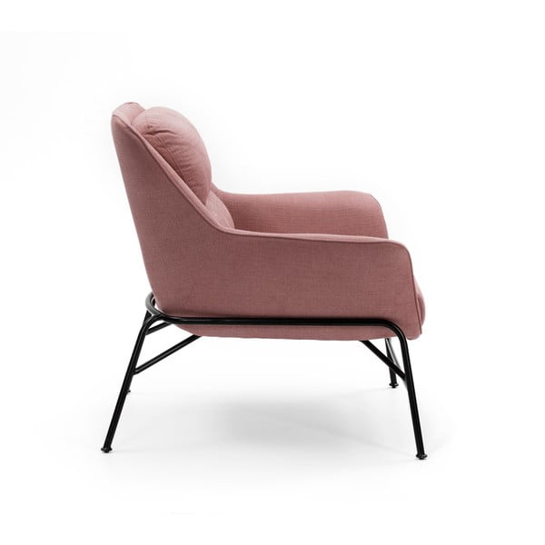 Rožinis krėslas Teulat Sadira-image-3