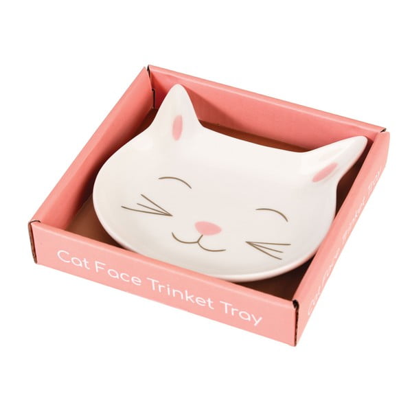 Papuošalų dėžutė Cat Face – Rex London