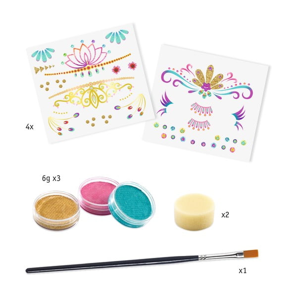 "Djeco" princesės veido dažymo rinkinys-image-1