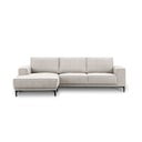 Kampinė sofa kreminės spalvos (su kairiuoju kampu) Copenhagen – Scandic