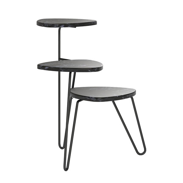 Juodas gėlių stovas Novogratz Athena-image-2