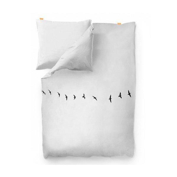 Medvilninis antklodės užvalkalas Blanc Trip, 220 x 220 cm-image-1