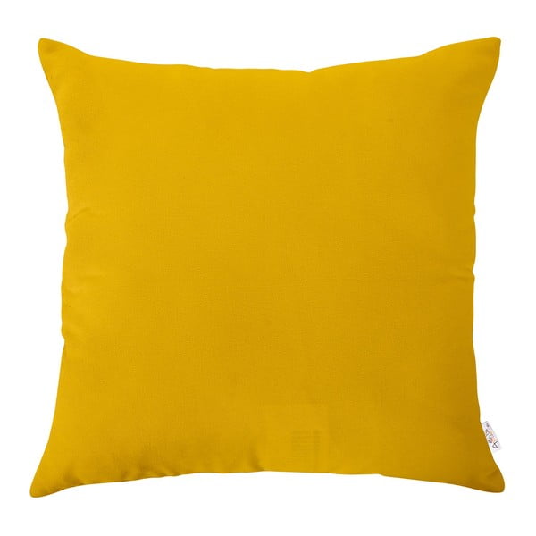 Geltonas užvalkalas Mike & Co. NEW YORK, 43 x 43 cm