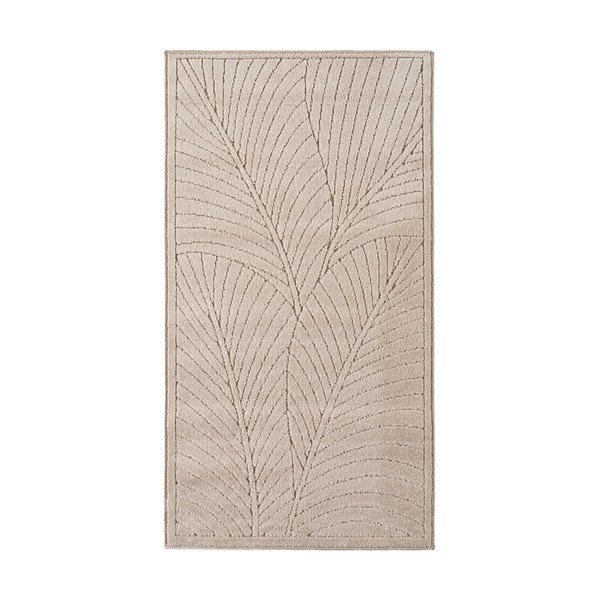 Smėlio spalvos lauko ir vidaus kilimas 80x150 cm Nova 1203 – Ayyildiz Carpets
