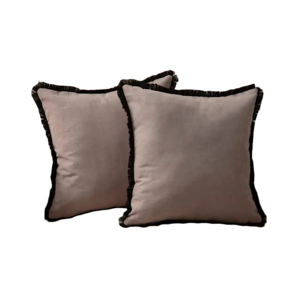 Dekoratyviniai pagalvių užvalkalai 2 vnt. 43x43 cm Sacakli – Mioli Decor