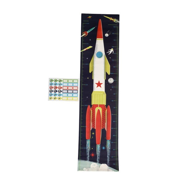 Vaikų lipdukas 28,5x115 cm Space Age – Rex London