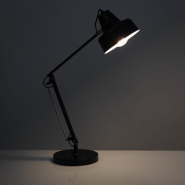 Juoda stalinė lempa 65 cm Ark - Tomasucci-image-1