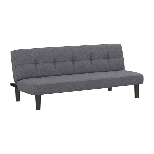 Sulankstoma sofa pilkos spalvos 82 cm Alby – Støraa-image-2