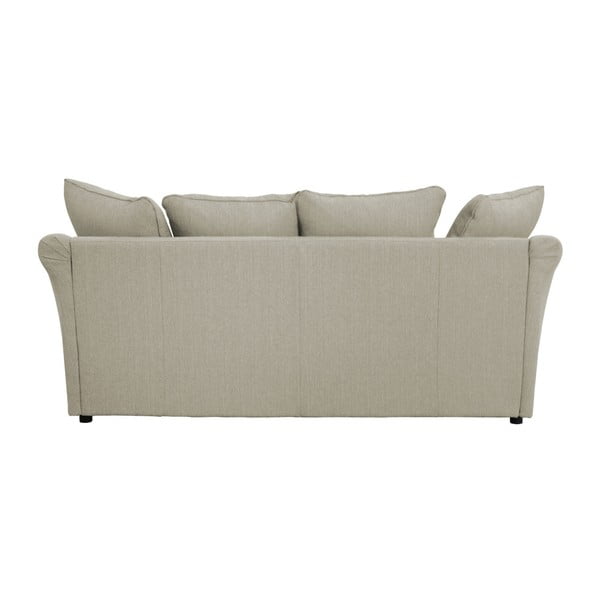 Smėlio spalvos trijų vietų sofa "Kooko Home Blues-image-1