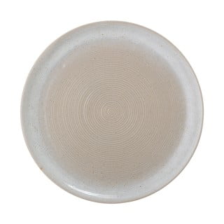Smėlio spalvos keraminė lėkštė Bloomingville Taupe, ø 27 cm