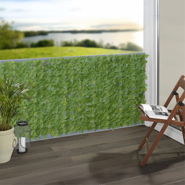 Žalios spalvos iš plastiko tvora 300x100 cm Ivy – Maximex-image-1
