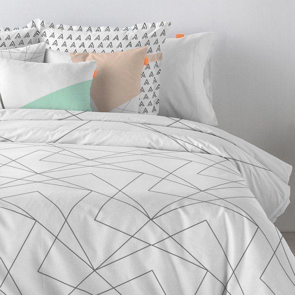 Medvilninis užvalkalas Blanc Up, 60 x 60 cm-image-1