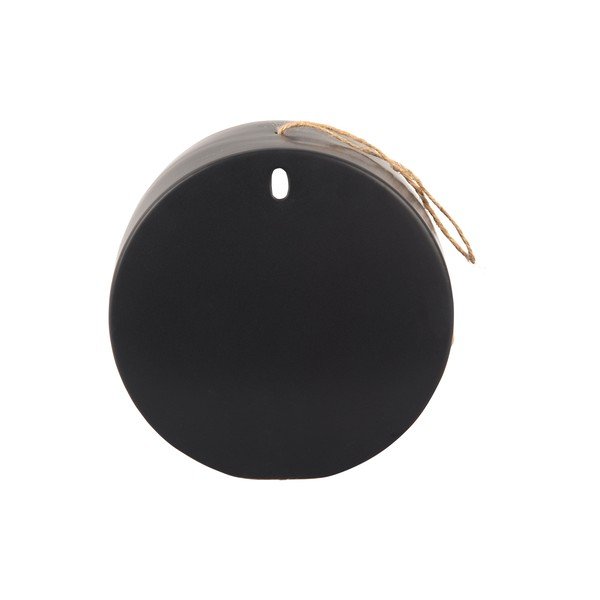 Juodas keramikinis paukščių namelis PT LIVING Bird, ø 20 cm-image-3