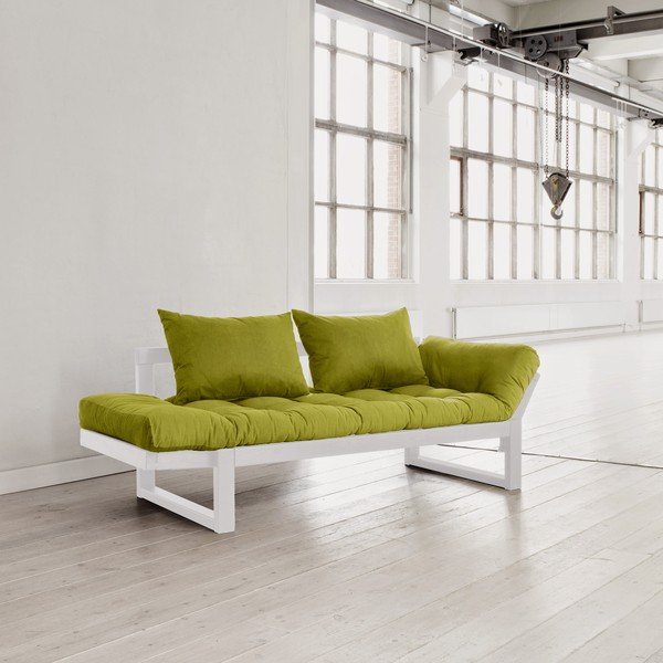 Sofa "Karup Edge" balta/istachijoninė-image-1