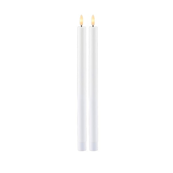 LED žvakės 2 vnt. (aukštis 35 cm) Sille Tall Rechargeable – Sirius