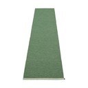 Žalios spalvos lauko kilimas 70x300 cm Mono Leaf Oregano – Pappelina