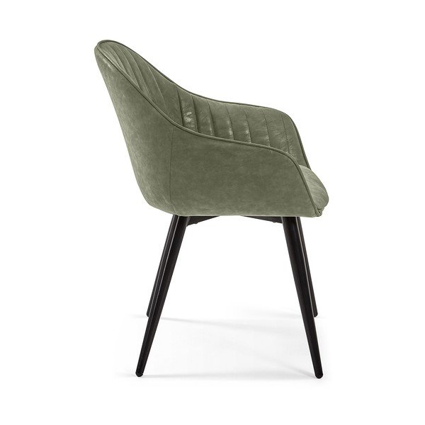 Žalia valgomojo kėdė Kave Home Herbert-image-2