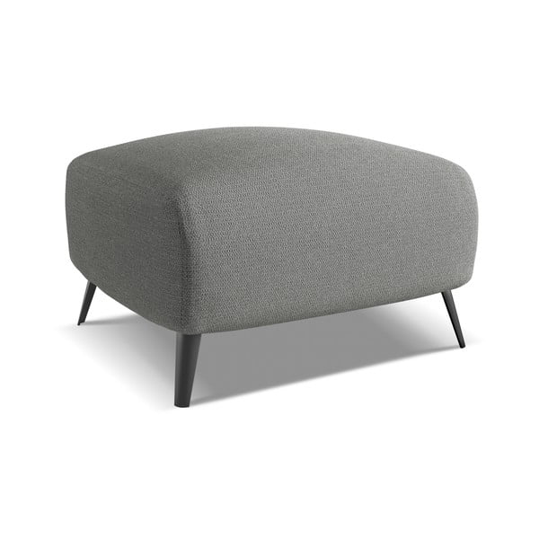 Šviesiai pilkos spalvos taburetė Malie – Makamii-image-2