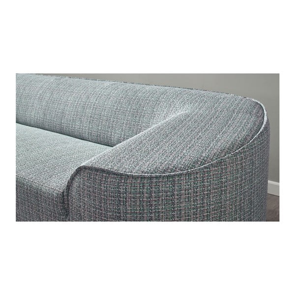 Mėlyna kampinė sofa Bobochic Paris Barca-image-4