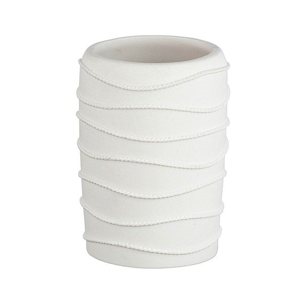 Baltas dantų šepetėlio puodelis Wenko Corda-image-1